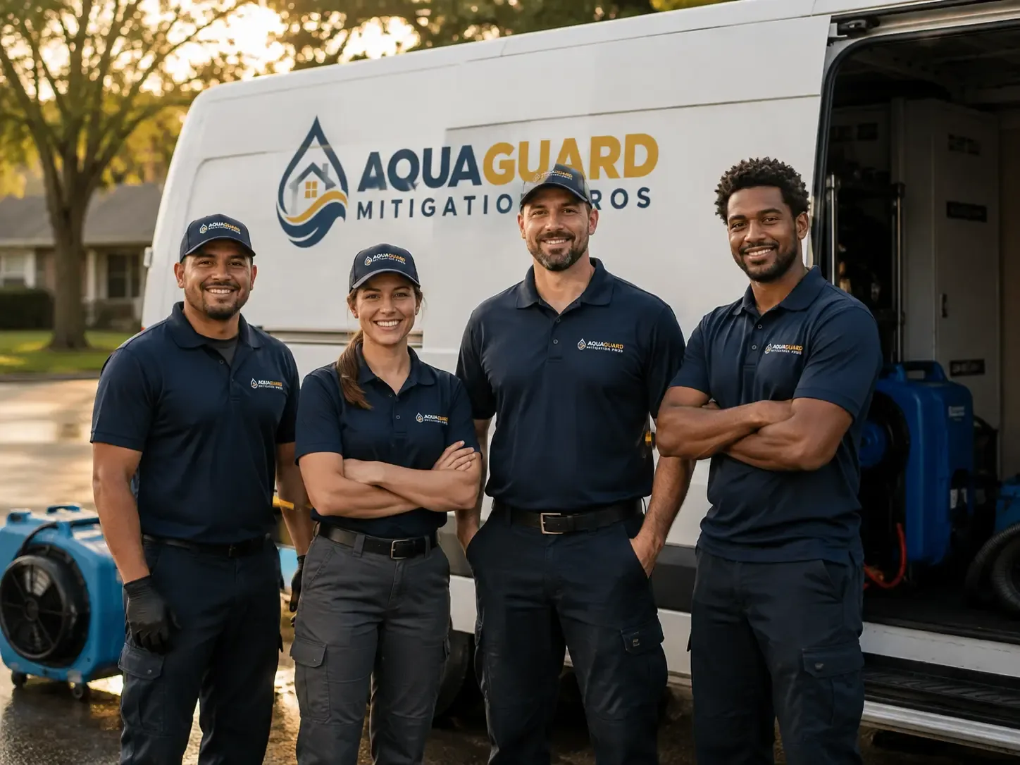 Water Damage Mitigation company in Talisheek, LA